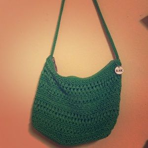 The Sak Green Purse